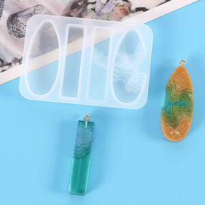 Multi-Cavity Island Pendant Mold Sheet