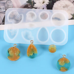 Multi-Cavity Island Pendant Mold Sheet