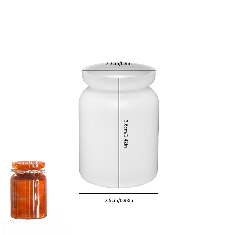 Miniature Bottle Charm Silicone Mold