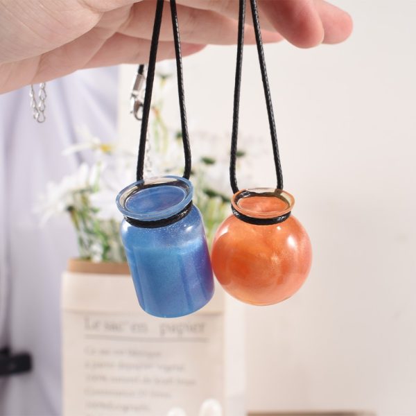 Miniature Bottle Charm Silicone Mold