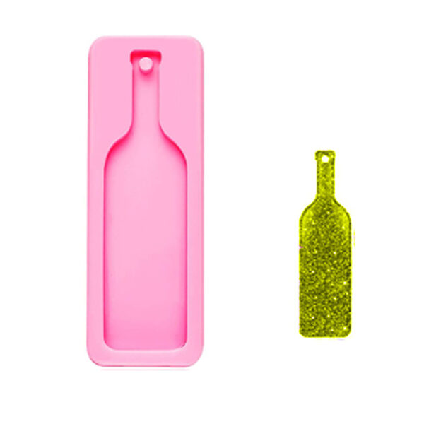 Wine, Beverage Keychain Silicone Mold