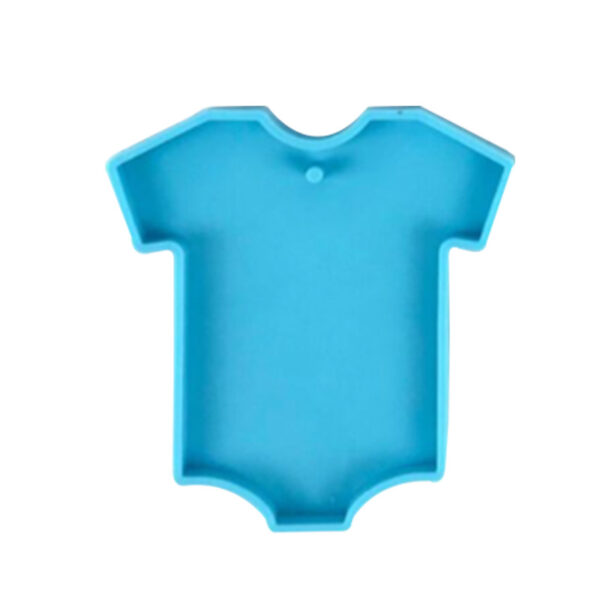 Apparel Shape Keychain Silicone Mold