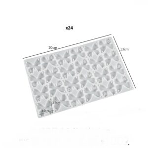 Butterfly Pendant Set Silicone Mold