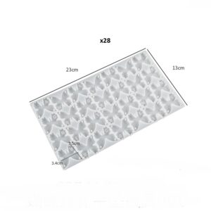 Butterfly Pendant Set Silicone Mold