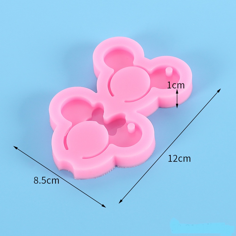 Mouse Ear Mickey, Minnie Headband Silicone Mold