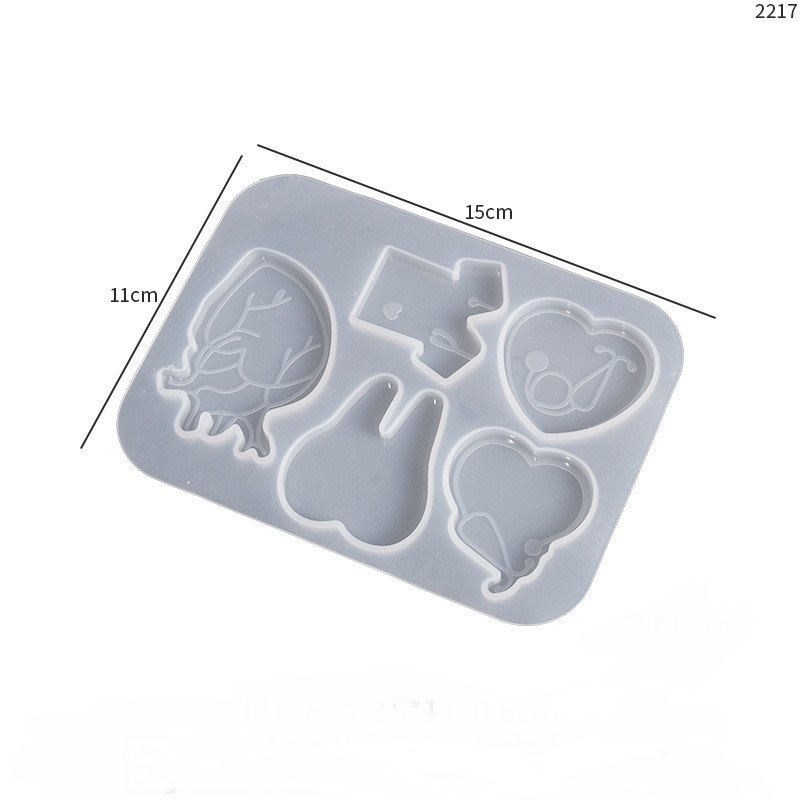 Medical Doctor Nurse Badge Silicone Mold