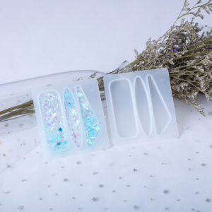 Classic Barrette Hair Clip Silicone Mold - Styles