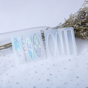 Classic Barrette Hair Clip Silicone Mold - Styles