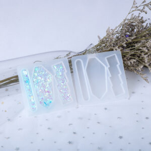 Classic Barrette Hair Clip Silicone Mold - Styles