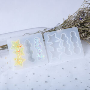 Classic Barrette Hair Clip Silicone Mold - Styles