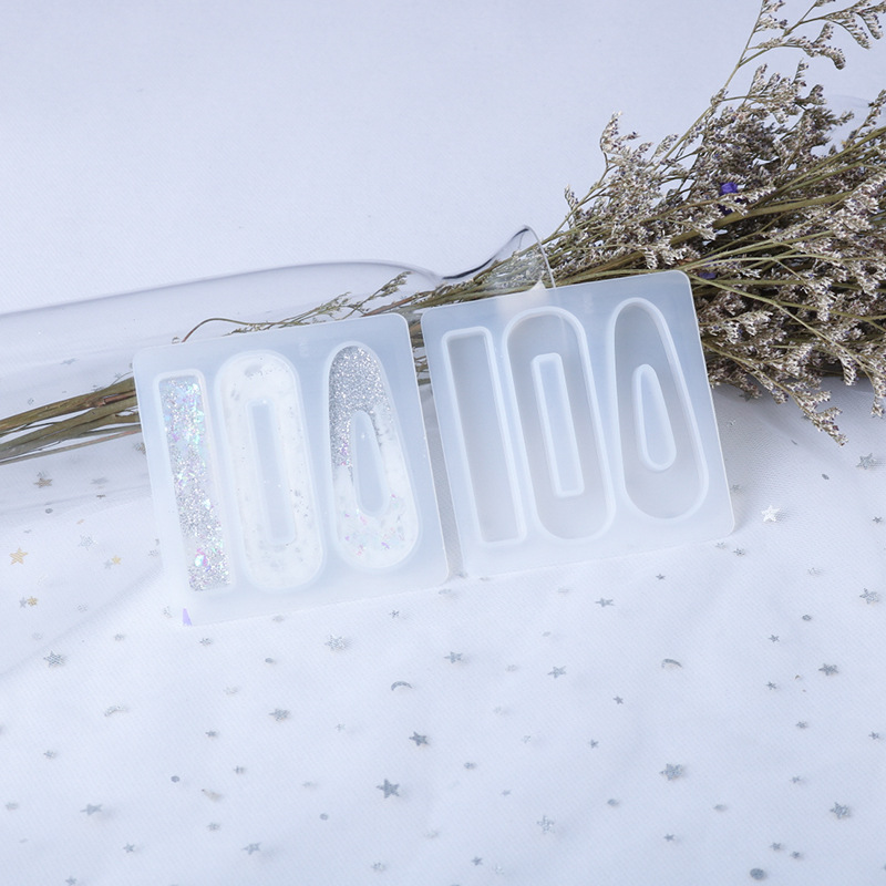 Classic Barrette Hair Clip Silicone Mold - Styles