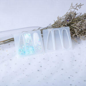 Classic Barrette Hair Clip Silicone Mold - Styles