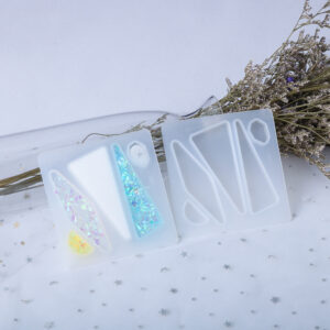 Classic Barrette Hair Clip Silicone Mold - Styles