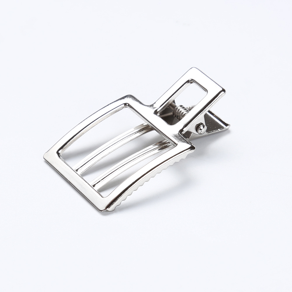 4-Style Hair Clip Barrette Silicone Mold