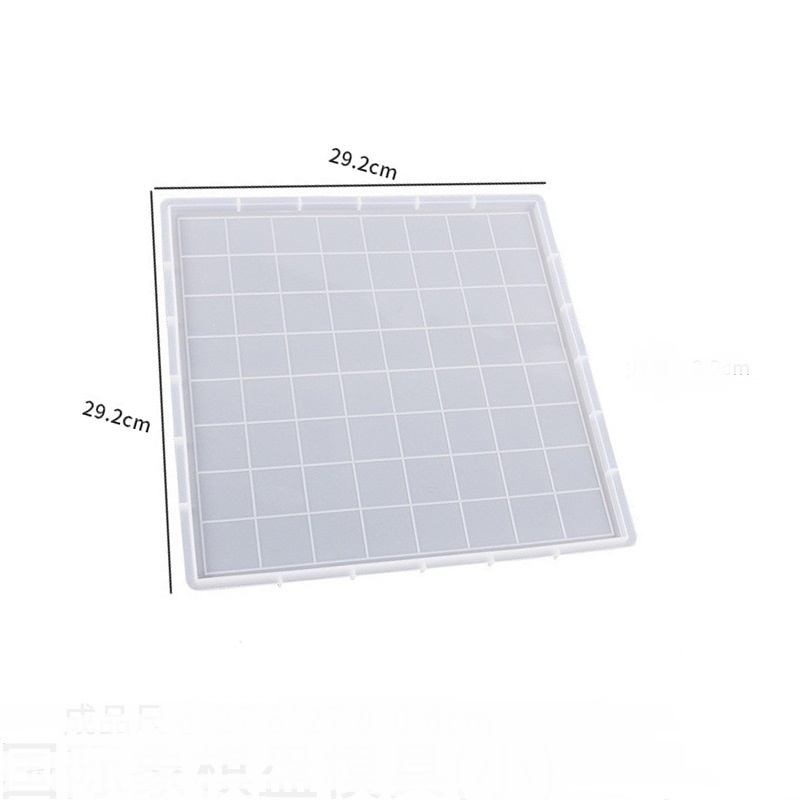 International Chess Board, Pieces Silicone Mold