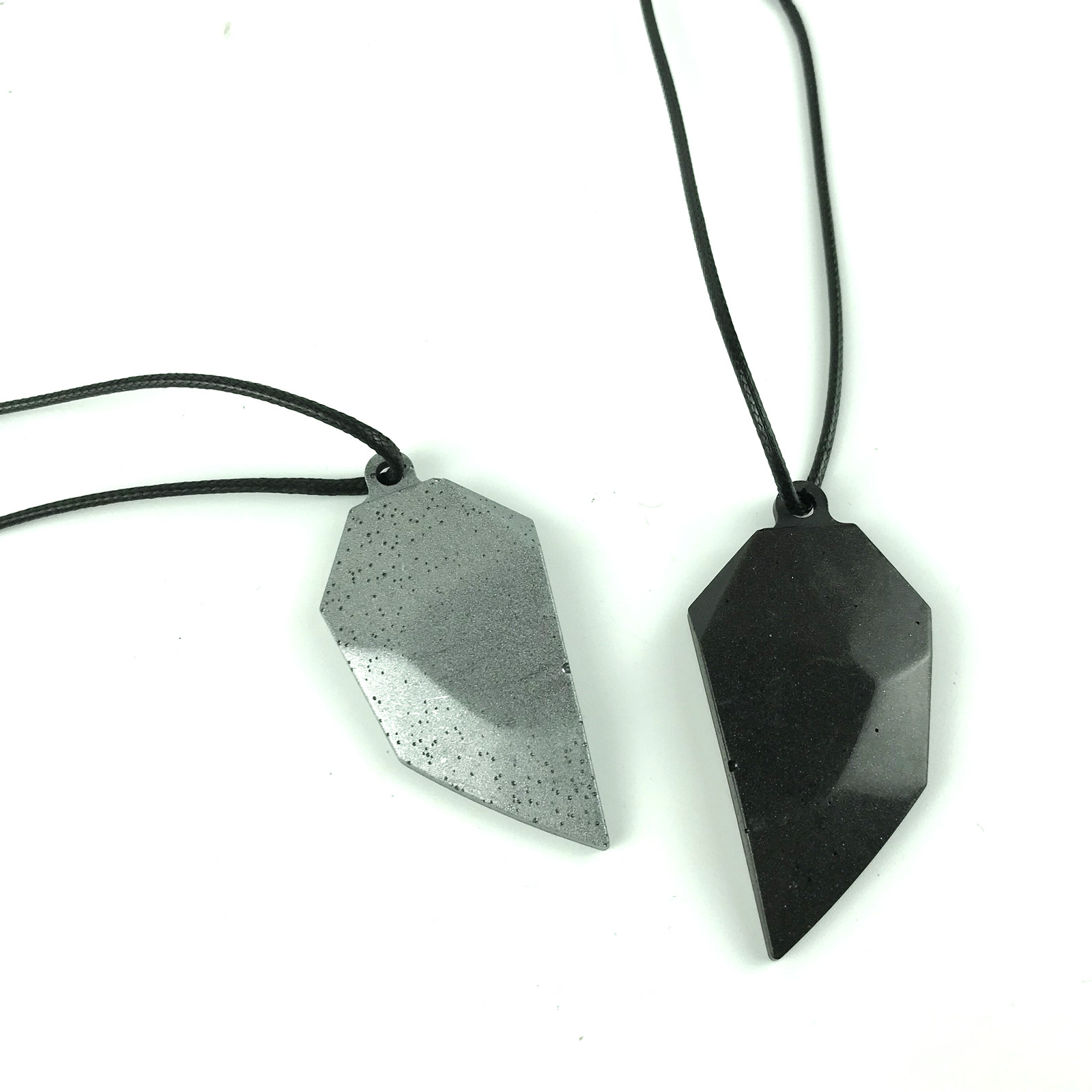 Interlocking Puzzle Heart Pendant Silicone Mold