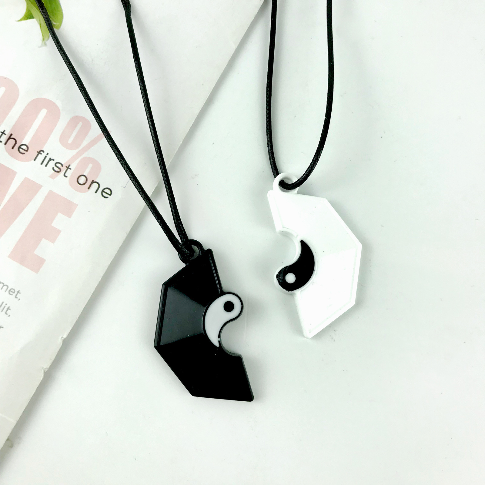 Interlocking Puzzle Heart Pendant Silicone Mold