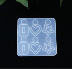 Irregular Boho Chic Earring Silicone Mold