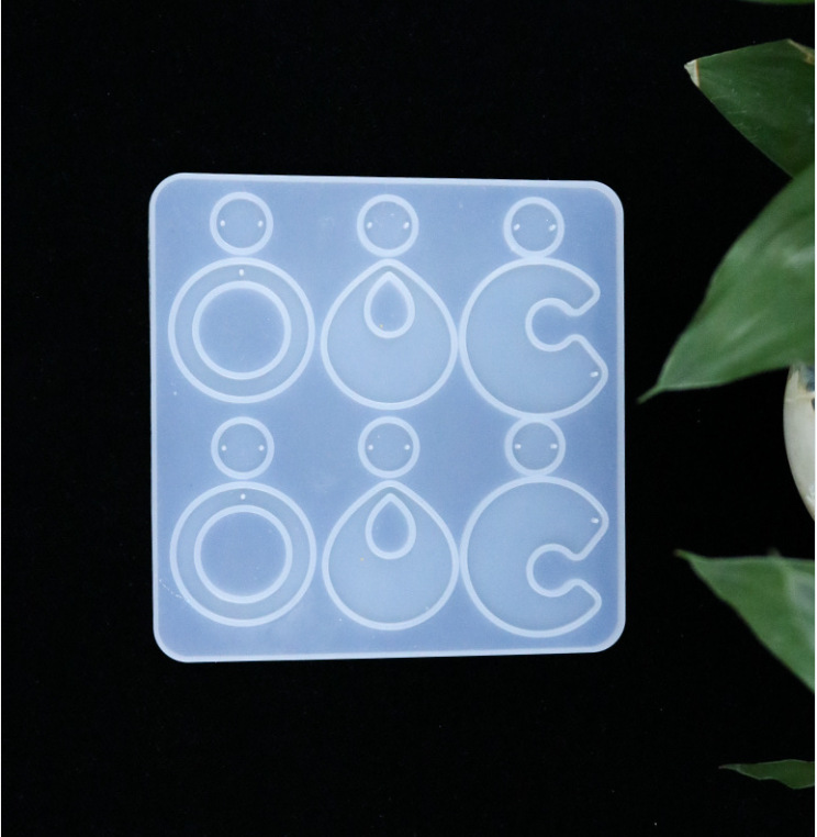 Irregular Boho Chic Earring Silicone Mold