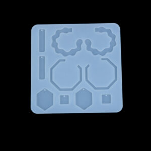 Assorted Geometric Hoop Earring Molds