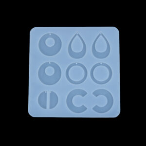 Assorted Geometric Hoop Earring Molds