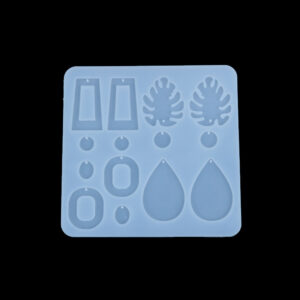 Assorted Geometric Hoop Earring Molds