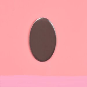 Vintage Hand Mirror Mold + Lens Set