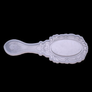 Vintage Hand Mirror Mold + Lens Set