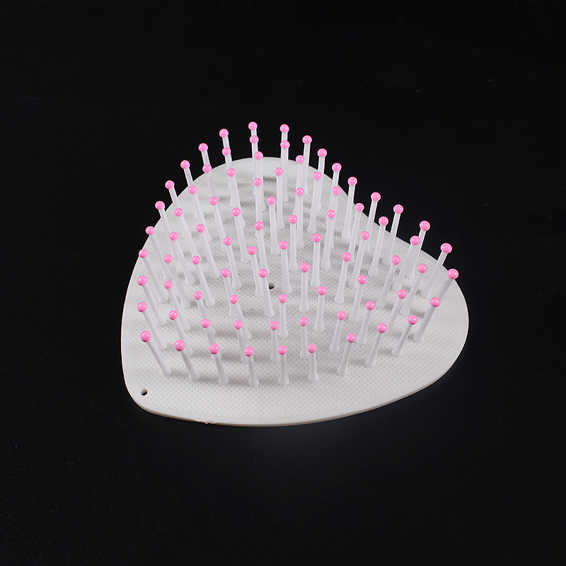 Paddle Hairbrush Silicone Mold with Bristle Insert