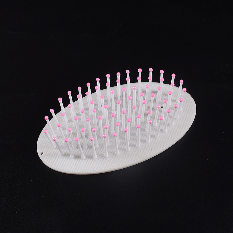 Paddle Hairbrush Silicone Mold with Bristle Insert