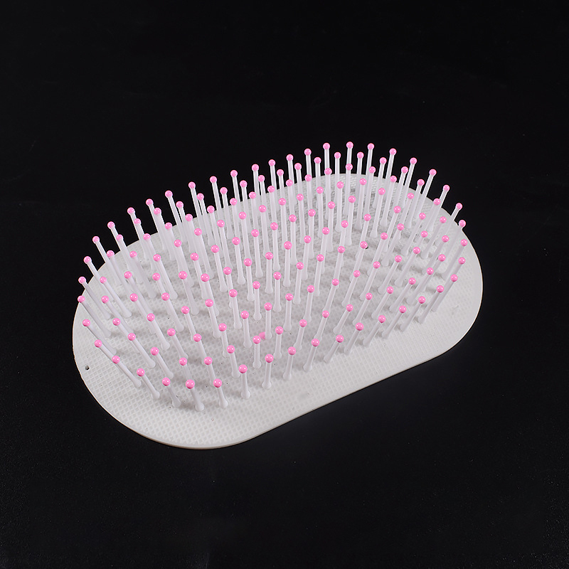 Paddle Hairbrush Silicone Mold with Bristle Insert