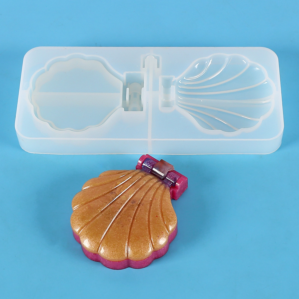 Folding Compact Mirror Silicone Mold - Pocket Size