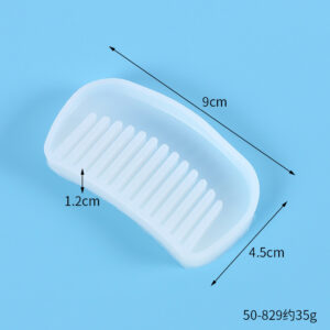 Assorted Hair Comb Silicone Mold - Multiple Styles