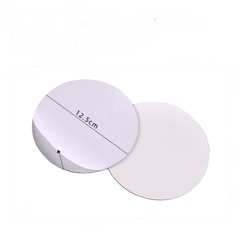 Handheld Vanity Mirror Silicone Mold - Large