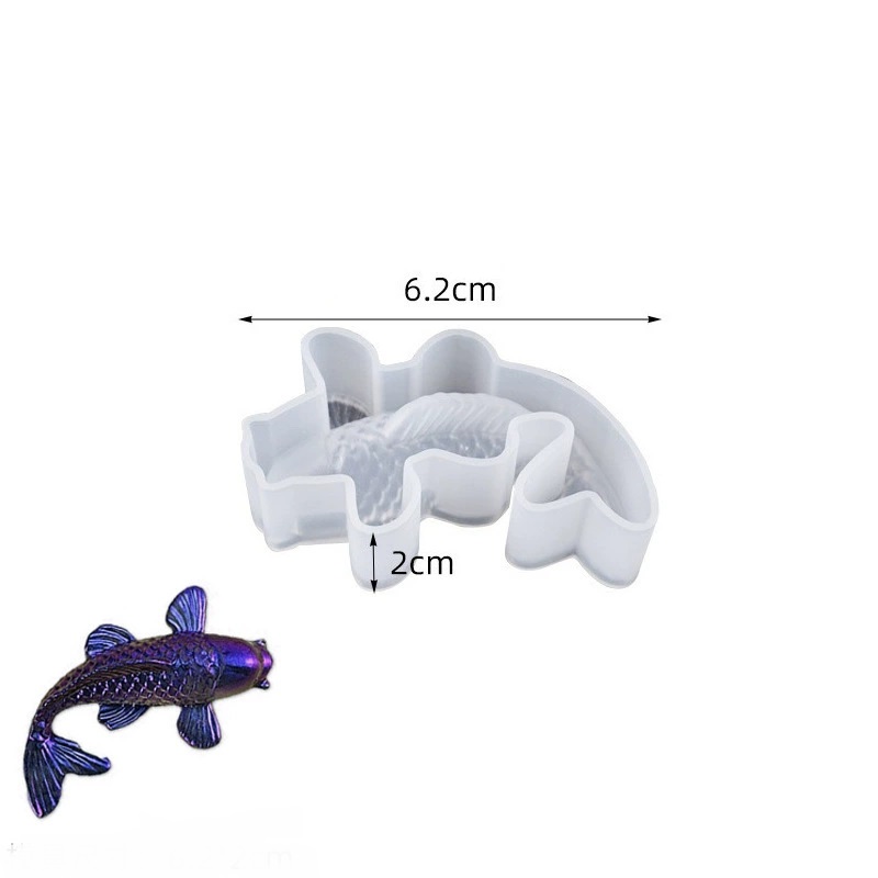 Assorted 3D Creature Silicone Mold - Garden Series