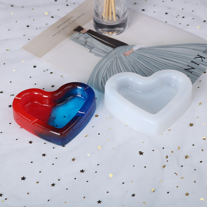 Geometric Ashtray Silicone Mold - Modern Designs