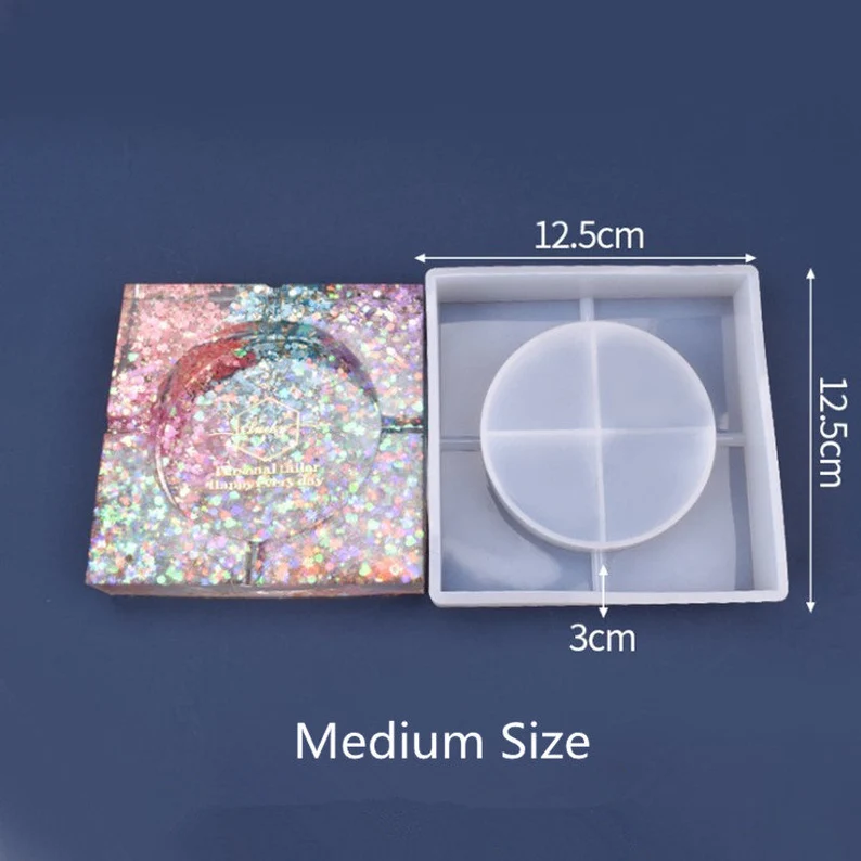 Geometric Ashtray Silicone Mold - Modern Designs