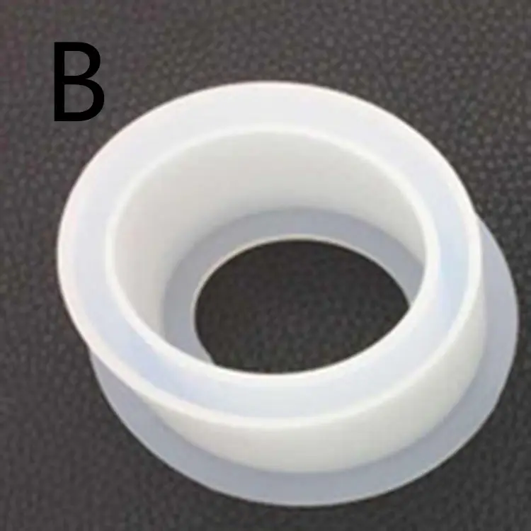 C-Curve & Oval Bangle Silicone Mold - Modern Shape