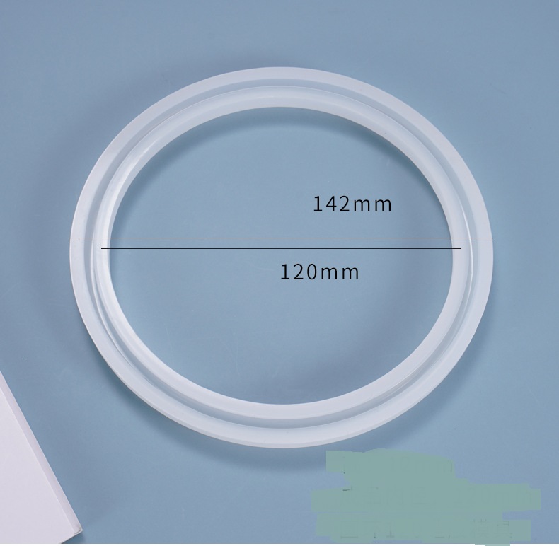 Slim Line Bangle Silicone Mold - Stackable Series