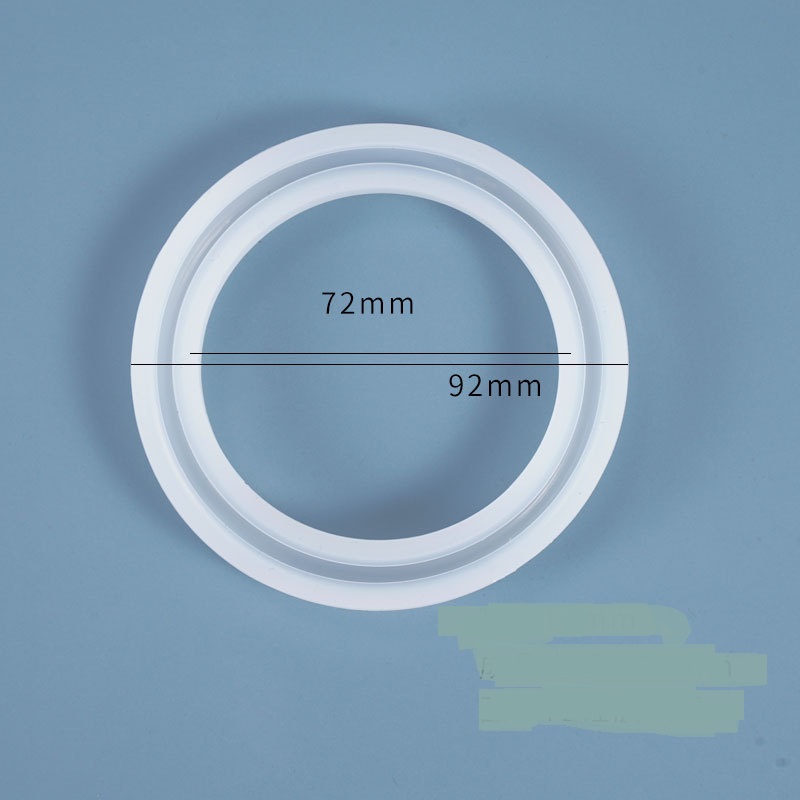 Slim Line Bangle Silicone Mold - Stackable Series