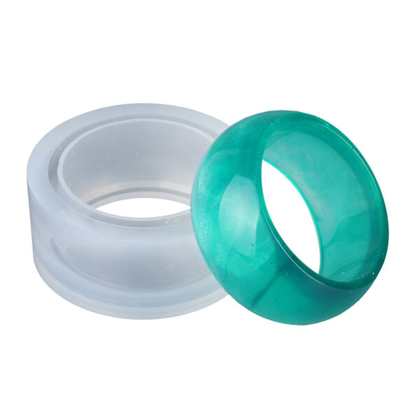 Extra Wide Adult Bangle Silicone Mold - Cuff Style