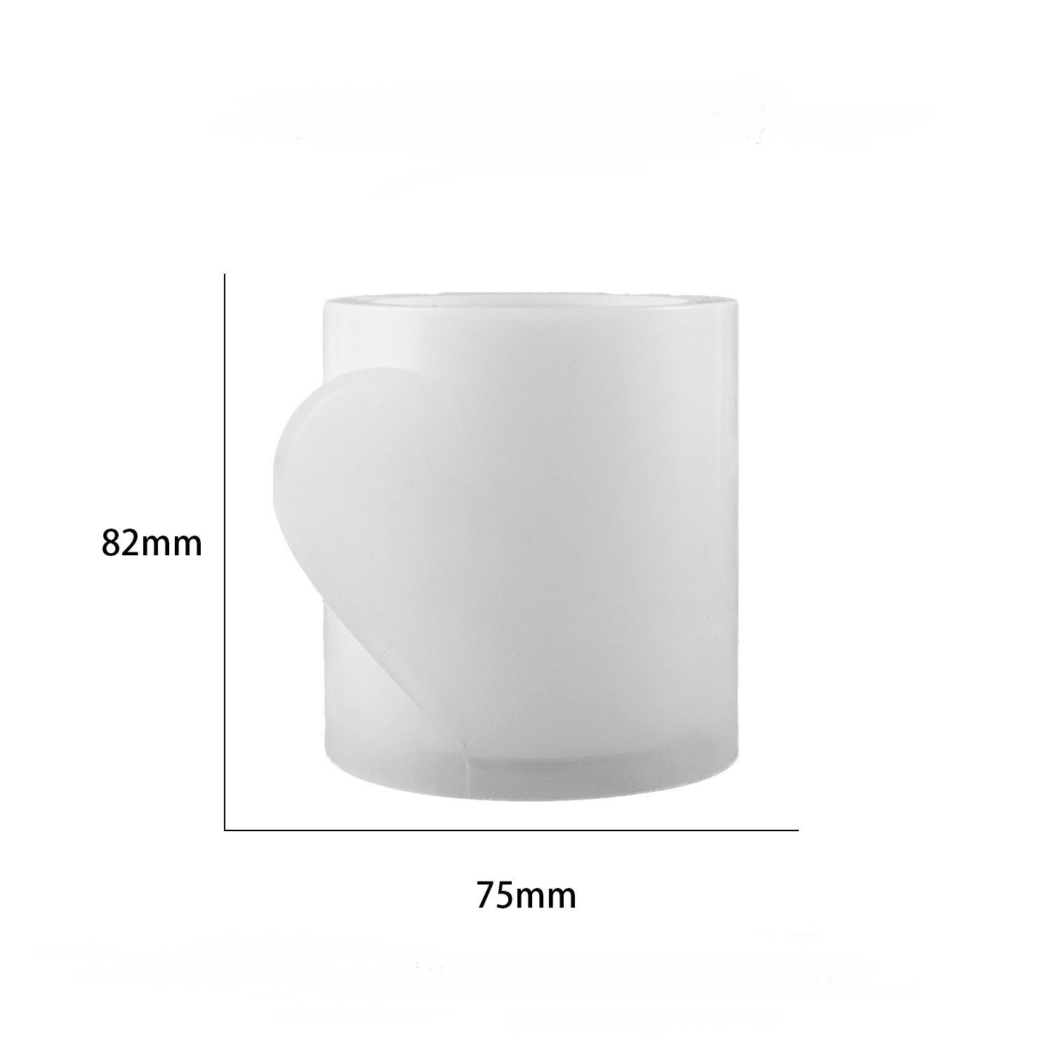 Dual Purpose Candle, Pen Holder Mold - Arch