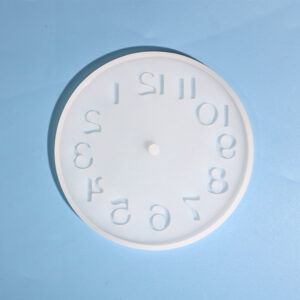 Clock Numeral Insert Silicone Mold - Small/Med