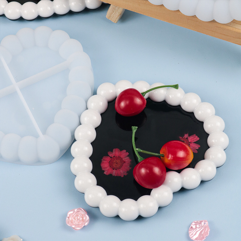 Assorted Bubble Edge Coaster Molds - Shapes