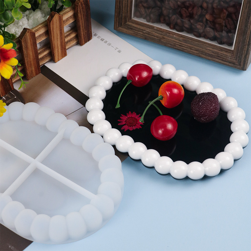Assorted Bubble Edge Coaster Molds - Shapes