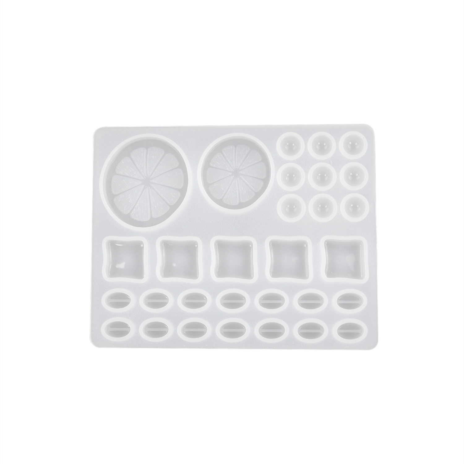 Tea Cup Coaster, Rack Set Silicone Mold