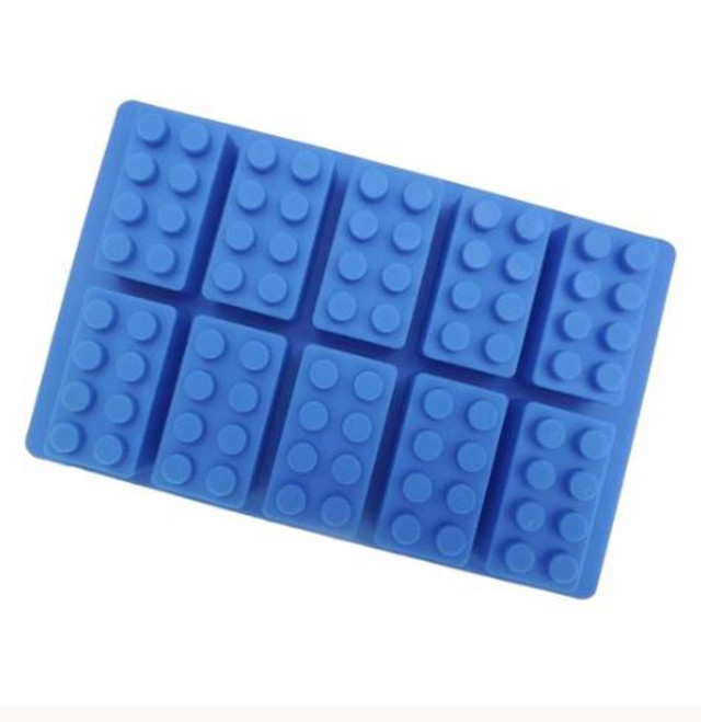 Tetris Block Puzzle Game Silicone Mold