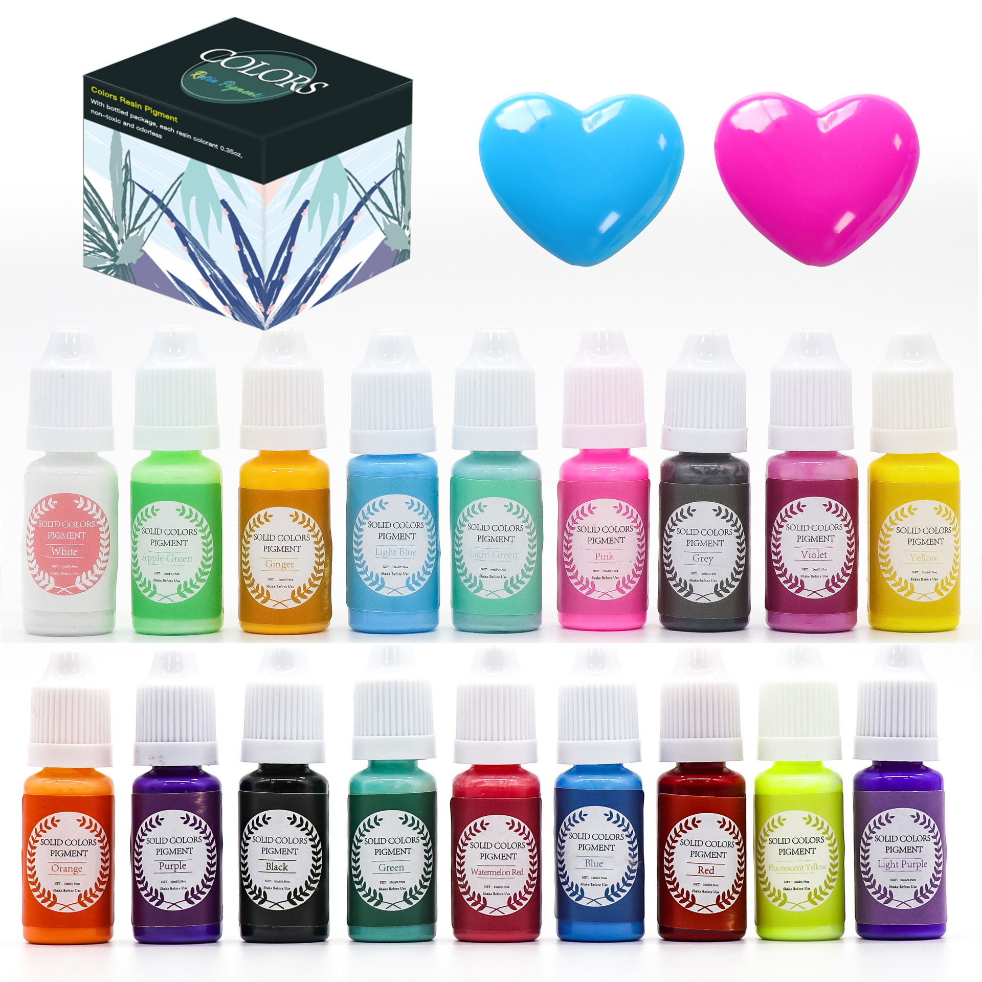 Macaron Solid Color Pigment