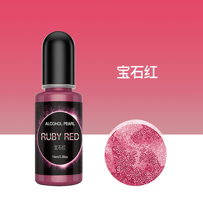 Metallic Alchohol Ink