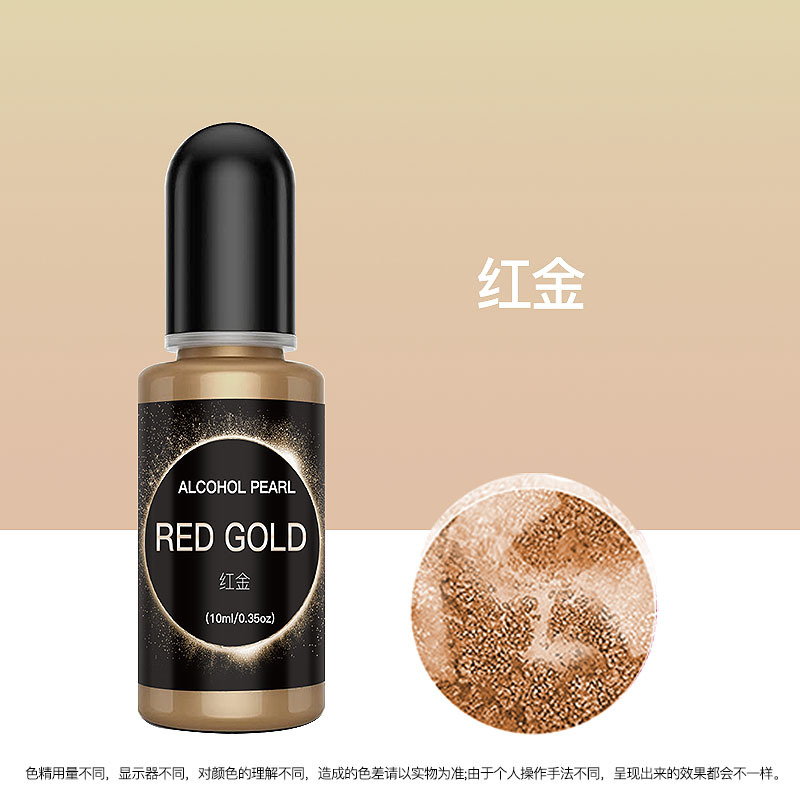 Metallic Alchohol Ink